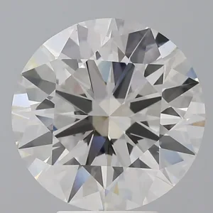 5.01 Carat Round G VS1 Lab Diamond
