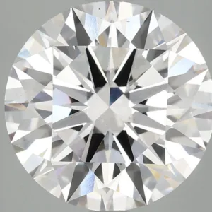 5.1 Carat Round E VS2 Lab Diamond