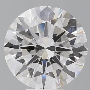 7 Carat Round E VVS2 Lab Diamond