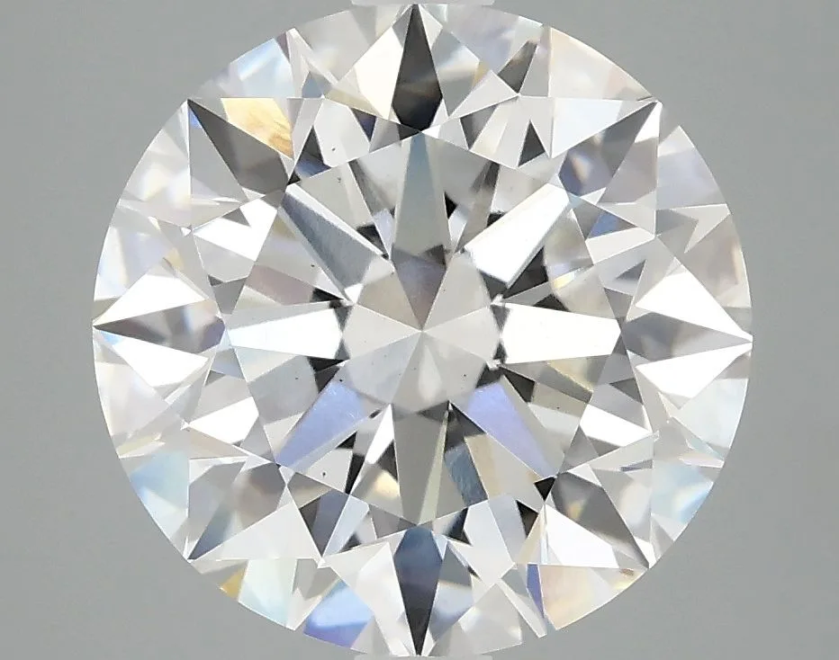 5.04 Carat Round E VS2 Lab Diamond 1 5.04 Carat Round E VS2 Lab Diamond