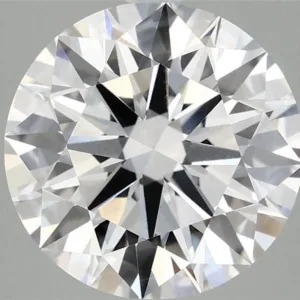 4.1 Carat Round D VVS2 Lab Diamond