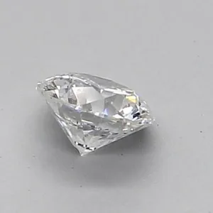 0.33 Carat Round D SI1 Natural Diamond