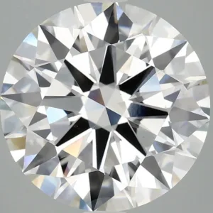 5.04 Carat Round F VS1 Lab Diamond