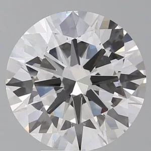 5.57 Carat Round E VVS2 Lab Diamond
