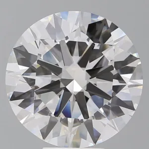 8.06 Carat Round E VVS2 Lab Diamond
