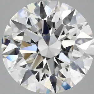 4.09 Carat Round E VS1 Lab Diamond