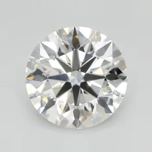 5.28 Carat Round E VS1 Lab Diamond