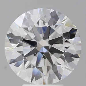 5.09 Carat Round E VVS2 Lab Diamond