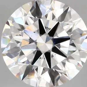 5.54 Carat Round E VVS2 Lab Diamond