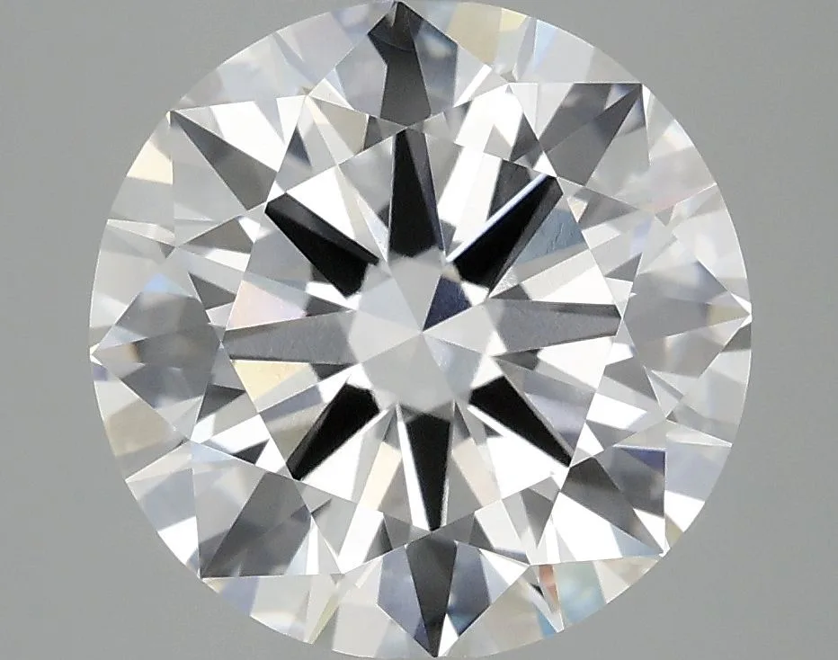 4.89 Carat Round E VVS2 Lab Diamond 1 4.89 Carat Round E VVS2 Lab Diamond