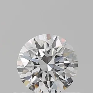 0.5 Carat Round E VVS1 Natural Diamond
