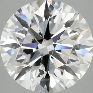 5.06 Carat Round E VS1 Lab Diamond