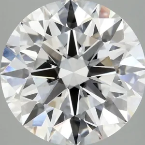 4.1 Carat Round E VVS2 Lab Diamond