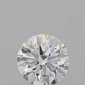 0.61 Carat Round D VVS1 Natural Diamond