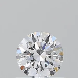 0.6 Carat Round D VS1 Natural Diamond