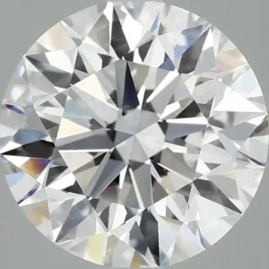 4.04 Carat Round E VVS2 Lab Diamond