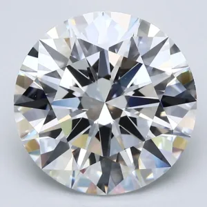 5.08 Carat Round E VS1 Natural Diamond
