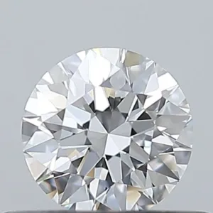 0.37 Carat Round D IF Natural Diamond