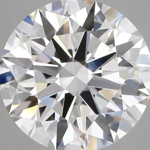 5.1 Carat Round E VVS2 Lab Diamond