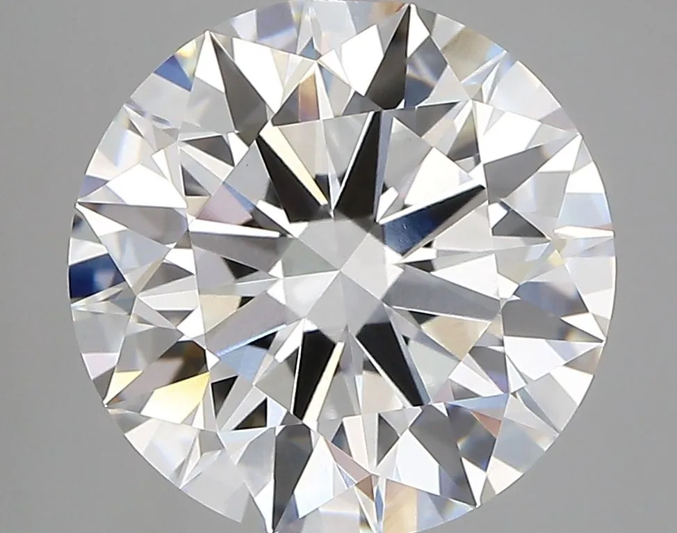5.1 Carat Round E VVS2 Lab Diamond 1 5.1 Carat Round E VVS2 Lab Diamond