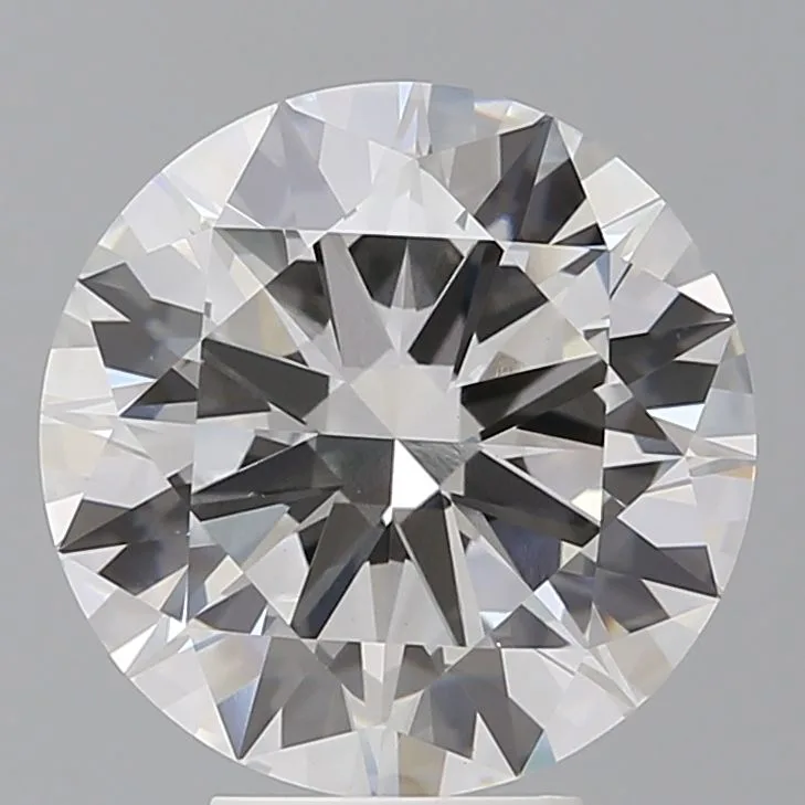 5.5 Carat Round G VVS2 Lab Diamond 1 5.5 Carat Round G VVS2 Lab Diamond