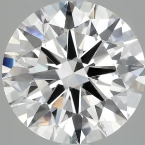 4.09 Carat Round E VS1 Lab Diamond