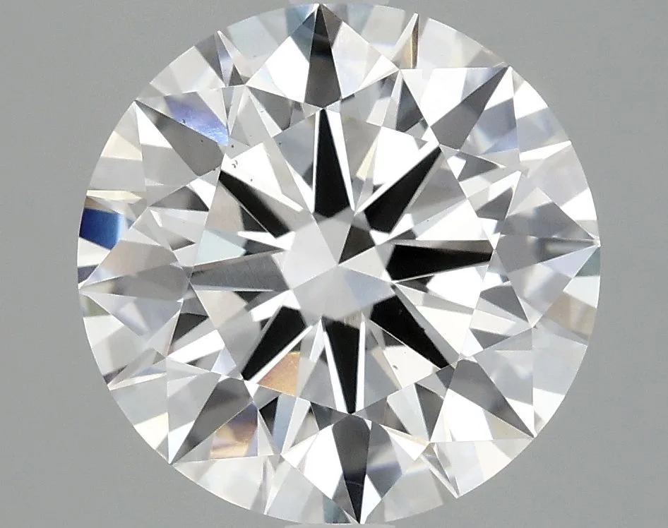 4.09 Carat Round E VS1 Lab Diamond 1 4.09 Carat Round E VS1 Lab Diamond