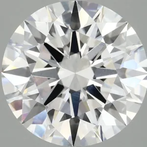 4.09 Carat Round E VVS2 Lab Diamond