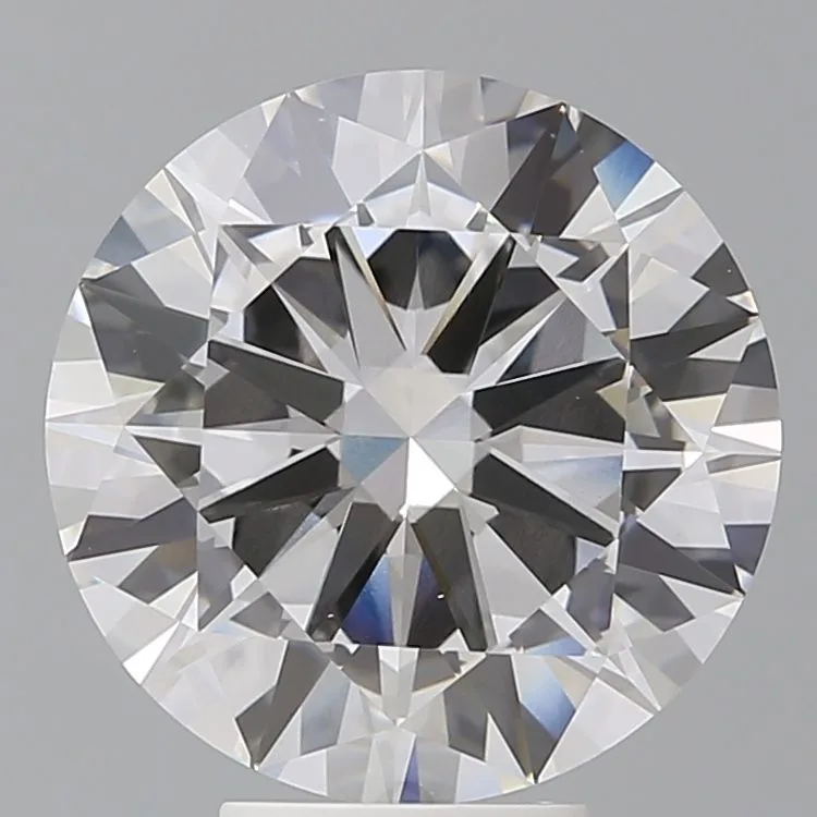6.03 Carat Round F VVS2 Lab Diamond 1 6.03 Carat Round F VVS2 Lab Diamond