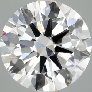 4.03 Carat Round E VVS2 Lab Diamond