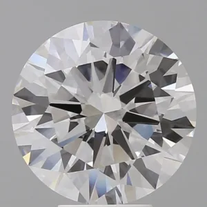 5.6 Carat Round D VS1 Lab Diamond