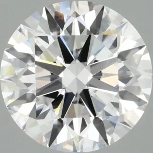 4.09 Carat Round E VVS2 Lab Diamond