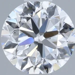 0.5 Carat Round D VVS1 Natural Diamond