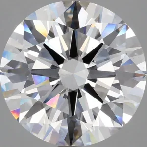 4.68 Carat Round G VS1 Lab Diamond