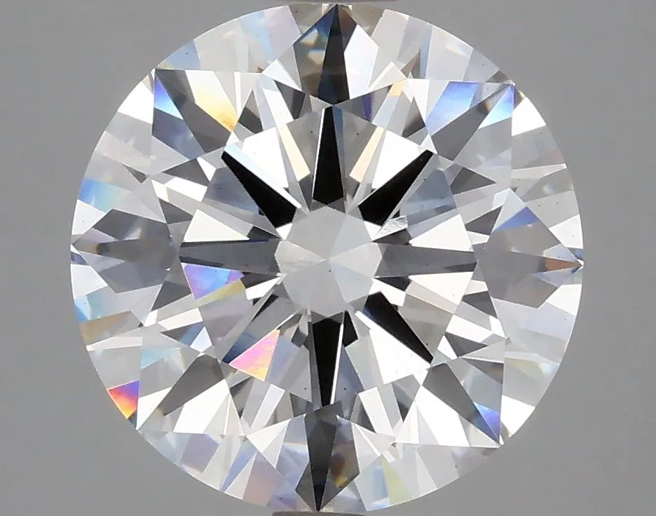 4.68 Carat Round G VS1 Lab Diamond 1 4.68 Carat Round G VS1 Lab Diamond