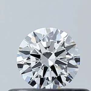 0.32 Carat Round D VVS1 Natural Diamond