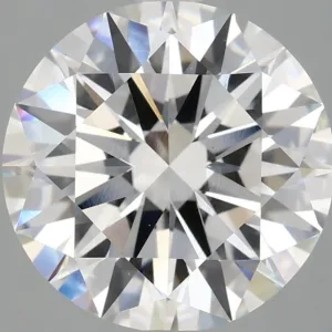 4.09 Carat Round E VS1 Lab Diamond