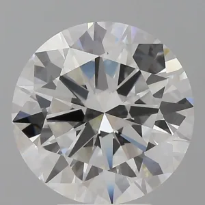 5.02 Carat Round E VVS2 Lab Diamond