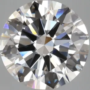 4.02 Carat Round G VVS2 Lab Diamond