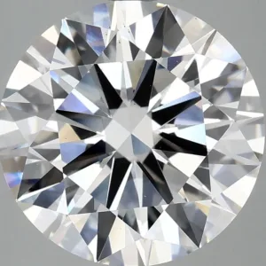 5.04 Carat Round E VS1 Lab Diamond