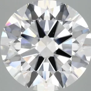 5.03 Carat Round D VVS2 Lab Diamond