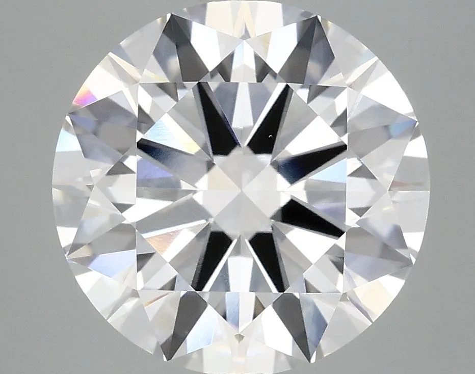 5.03 Carat Round D VVS2 Lab Diamond 1 5.03 Carat Round D VVS2 Lab Diamond