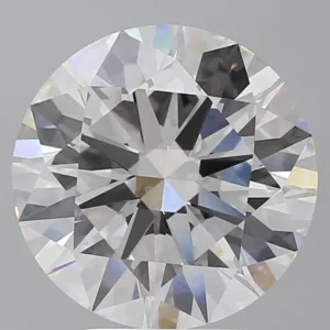 5.57 Carat Round E VVS2 Lab Diamond