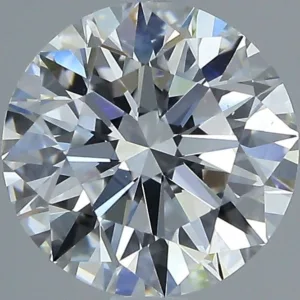2.01 Carat Round D VS1 Natural Diamond