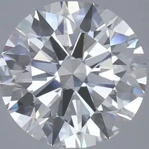 4.03 Carat Round G VVS2 Lab Diamond