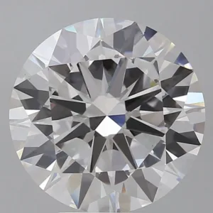 6.1 Carat Round E VS1 Lab Diamond