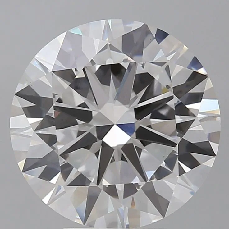 6.1 Carat Round E VS1 Lab Diamond 1 6.1 Carat Round E VS1 Lab Diamond