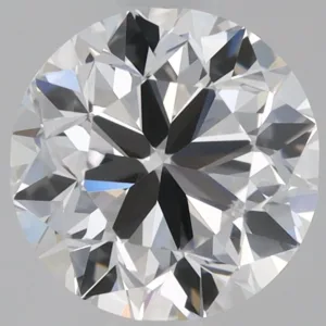 1 Carat Round D VVS2 Natural Diamond