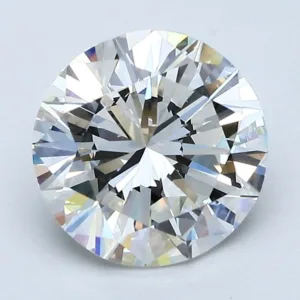 2 Carat Round H VS1 Natural Diamond