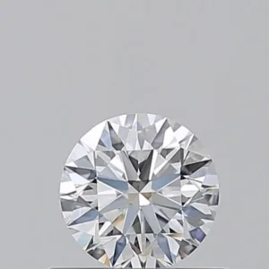 0.5 Carat Round D VVS1 Natural Diamond